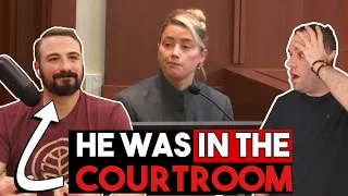 HE SAW EVERYTHING in the COURTROOM During Amber Heard's Testimony! Inside Scoop on JURY REACTION!