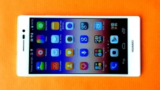 Huawei Ascend P7 - тонкий флагман - видео обзор