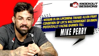 Mike Perry: "We all wanna be Conor McGregor nowadays" | KnuckleMania IV