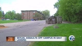 Sexual assaults in East Lansing