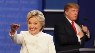 Trump, Clinton do not shake hands after final debate