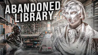 The Abandoned Library: A Fully Furnished 200-Year-Old Mystery Waiting to be Unraveled