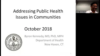 NYMC Public Health Seminar Series 2018: Addressing Public Health Issues in Communities