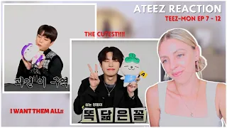 ATEEZ REACTION: Hello TEEZ-MON EP.7 -11