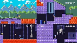 Sonic 1 Master System Remake Marble Zone