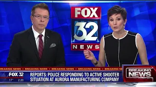 Fox 32 Chicago Aurora Shooting Special Report