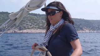 Sailing around Croatia Central Dalmatia