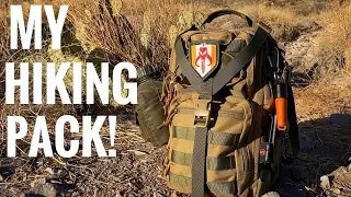 My Hiking Kit/Roaring Fire Gear Slingshot Pack Review