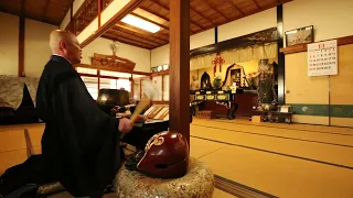 5月7日、般若心経の読経です【清谷寺】This is the recitation of the Heart Sutra.