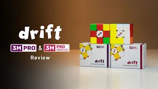 Drift 3M Pro and Drift 3M Pro MagLev review! | Cubelelo | Best Cubes 2023