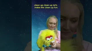 Fraggle sings the cleanup song @LetsSingAustralia