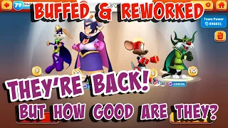 VILLAINS ARE BACK with a rework & buff... Let's see what they can do! | Looney Tunes World of Mayhem