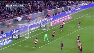 Barcelona - Athletic Bilbao Highlights HD 20.04.2014