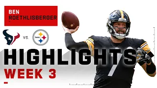 Big Ben Highlights vs. Houston | NFL 2020