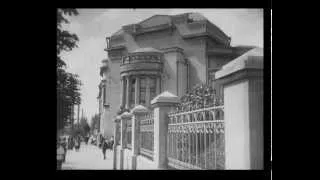 ДК "Металлист" в Харькове. Кинохроника 1928 г.