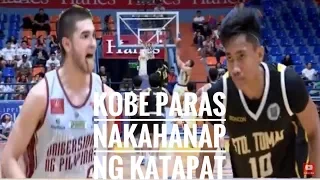 KOBE PARAS naka hanap ng katapat RHENZ MAMUYAC ABANDO -UST vs UP-GAME HIGHLIGHTS