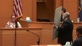 Adam Montgomery murder trial video: Harmony's mother Crystal Sorey testifies