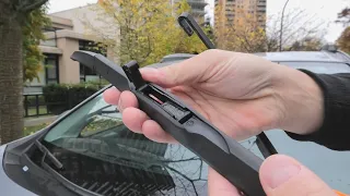 Toyota RAV4 (2013-2018): How To Replace Windshield Wiper Blades (Front And Rear).