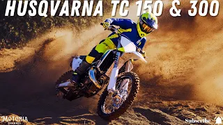 2025 Husqvarna TC 150 & TC 300: Beefed Up Motocross Line for 2025 | Major Upgrades for Motocross