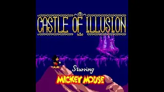 Castle of Illusion starring Mickey Mouse [Sega Master System] - Full Play Through