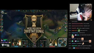 LS commentates SKT vs G2, Game 1 - Semifinals - MSI 2019