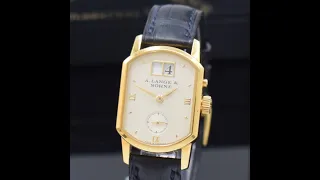 A  Lange & Söhne Arkade Referenz 103.021