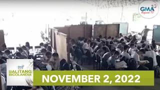 Balitang Bicolandia : November 2, 2022