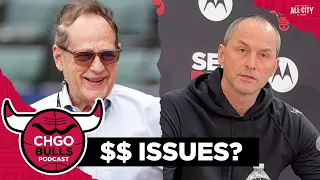 MONEY PROBLEMS? Chicago Bulls’ FULL salary cap breakdown | CHGO Bulls Podcast