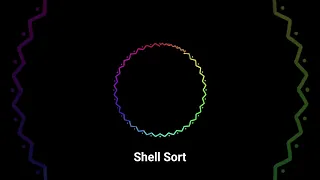 Sorting Algorithms: Shell Sort