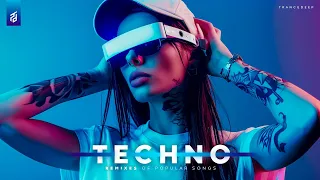 TECHNO MIX 2024 - Remixes Of Popular Songs - BEST MIX OF TECHNO RAVE MUSIC 2024