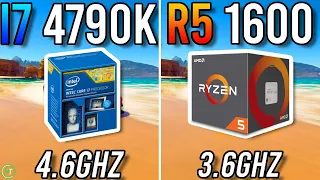 i7 4790k OC vs Ryzen 5 1600 - Should You Upgrade?