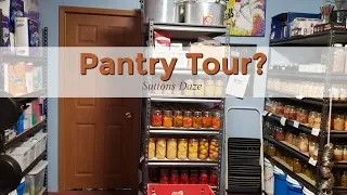 Pantry Tour Time!
