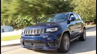 My Week with the 707 HP Jeep Grand Cherokee Trackhawk!