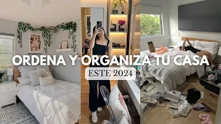 Como ORDENAR y ORGANIZAR tu CASA EN 2024 - Limpieza y Hogar 🫧🏡💜Jessi Franquet💜