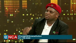 EFF's Shivambu on land expropriation without compensation