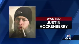 Pa. State Police look for Justin Hockenberry