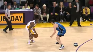 Hidayet Türkoğlu'ndan Kobe Bryant'a Blok