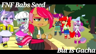 FNF MLP // Babs Seed Song // But gacha //Special 50k Subscribes!