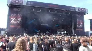 Mono Inc. - Forgiven live auf dem Summer Breeze 2010