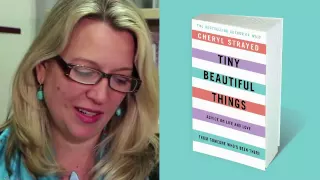 Cheryl Strayed reading from her collection of agony aunt columns, Tiny Beautiful Things