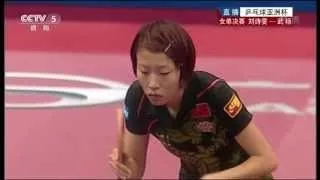 2013 Asian Cup (ws-final) LIU Shiwen - WU Yang [HD] [Full Match/Chinese]