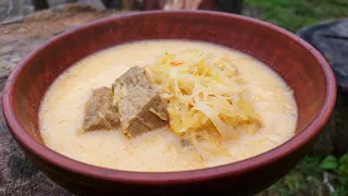 🔥🥣Капустолевеш. Венгерсько-Закарпатська Страва.🥣🔥Закарпатський Діалект.🔥🥣