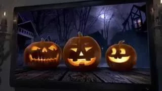 AtmosFear FX JackOLantern Special Effects Pumpkin Projection TV DVD Halloween Decoration