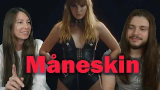Måneskin - I WANNA BE YOUR SLAVE Реакция