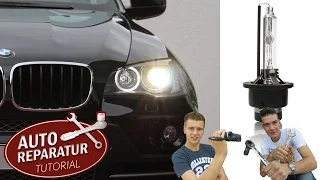 Xenon Brenner wechseln | D1S D2S Birne erneuern BMW | DIY Tutorial