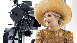 Queen Máxima's day in the world of movies