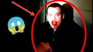 Top 5 Real Vampires On Camera That Will Scare You