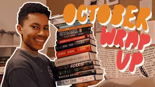 all 16 books i read in october 🎃