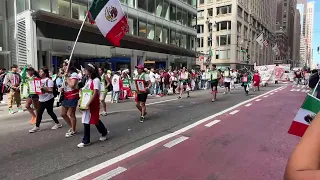 New York City Live - 2023 Mexican Independence Day Parade / dia de la independencia mexicana