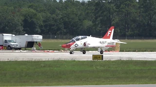 T-45 Goshawk Takeoff Pensacola NAS